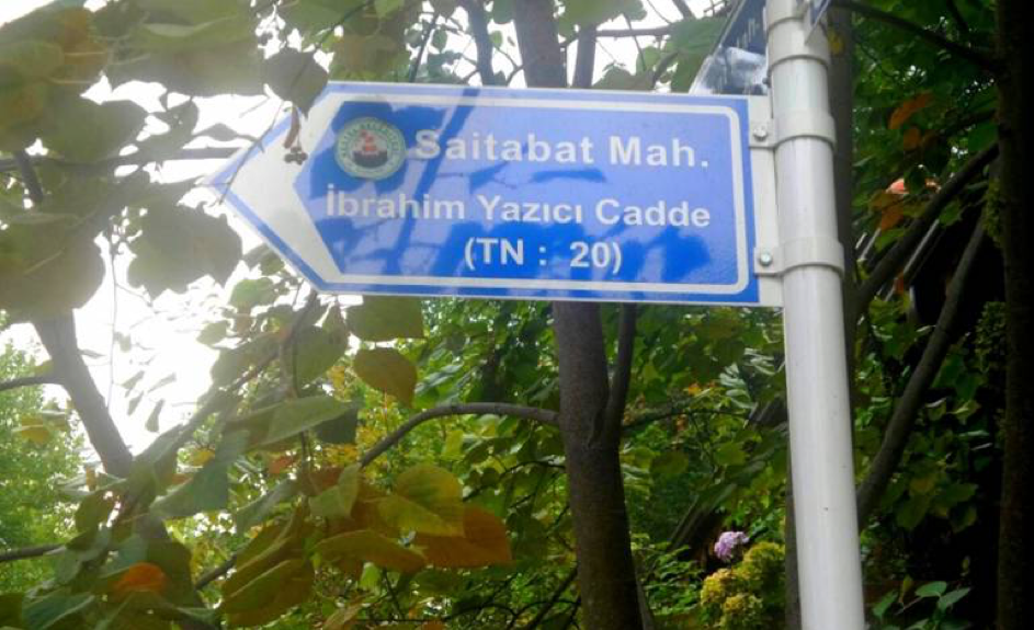 Vefa Örneği! İbrahim Yazıcı Caddesi…