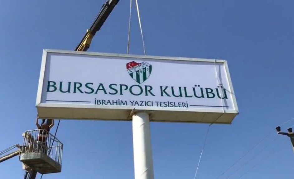 Adı Artık İBRAHİM YAZICI TESİSLERİ