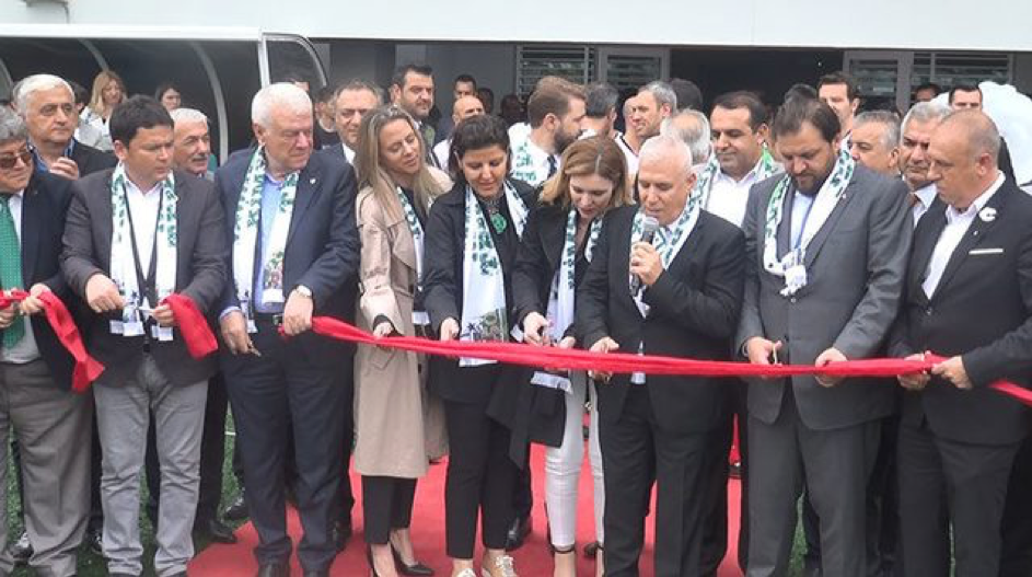 İbrahim Yazıcı Stadyumu Hizmete Açıldı!